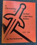 A Chronology of Gerber Legendary Blades