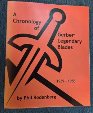 A Chronology of Gerber Legendary Blades