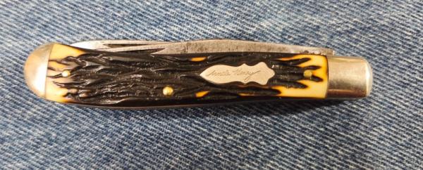 Schrade Walden 285UH Pro Trapper - Carbon steel Schrade Walden 285UH Pro Trapper - Carbon steel