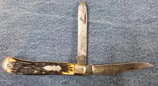 Schrade Walden 285UH Pro Trapper - Carbon steel