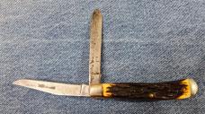 Schrade Walden 285UH Pro Trapper - Carbon steel