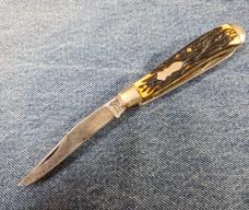 Schrade Walden 285UH Pro Trapper - Carbon steel