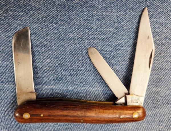 George Wostenholm I*XL Texas Stock Knife George Wostenholm I*XL Texas Stock Knife