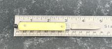Schrade Advertising Pull Ball Switchblade Knife, Cream Color Scale, Unused