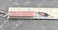 Edgemaster My-T-Mite Mini Keychain Switchblade Knife, Unused