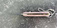Edgemaster My-T-Mite Mini Keychain Switchblade Knife, Unused