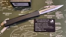 NEW Microtech Nemesis IV PROOF RUN Limited Edition Stonewash plain blade 