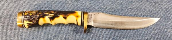 Schrade 153UH Golden Spike – carbon steel blade Schrade 153UH Golden Spike – carbon steel blade