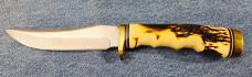 Schrade 153UH Golden Spike –  carbon steel blade