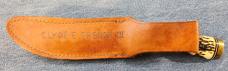 Schrade 153UH Golden Spike –  carbon steel blade