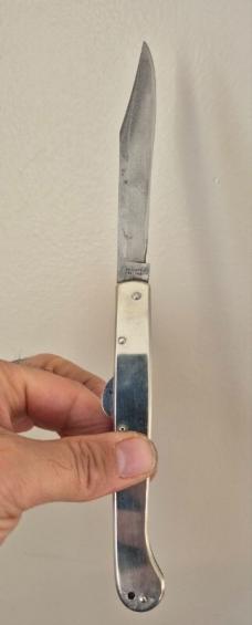 Rare 5 1/8" Joseph Rodgers Lockback Knife, Solid Vintage Sheffield Knife