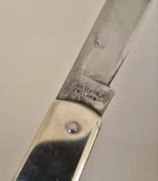 Rare 5 1/8" Joseph Rodgers Lockback Knife, Solid Vintage Sheffield Knife
