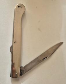 Rare 5 1/8" Joseph Rodgers Lockback Knife, Solid Vintage Sheffield Knife