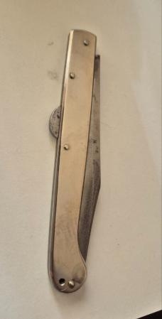Rare 5 1/8" Joseph Rodgers Lockback Knife, Solid Vintage Sheffield Knife