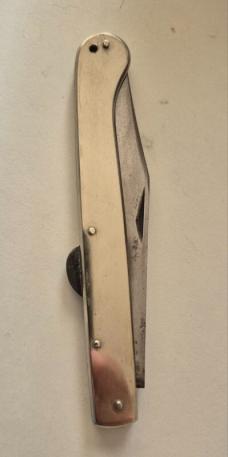 Rare 5 1/8" Joseph Rodgers Lockback Knife, Solid Vintage Sheffield Knife