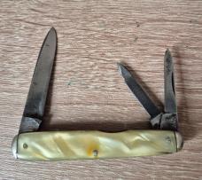 3 1/8" Vintage Whittler Knife, Camillus Cutlery Co., Camillus, NY, USA, c.1930s–1940s