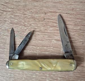 3 1/8" Vintage Whittler Knife, Camillus Cutlery Co., Camillus, NY, USA, c.1930s–1940s