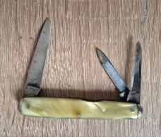 3 1/8" Vintage Whittler Knife, Camillus Cutlery Co., Camillus, NY, USA, c.1930s–1940s