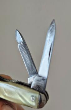 3 1/8" Vintage Whittler Knife, Camillus Cutlery Co., Camillus, NY, USA, c.1930s–1940s