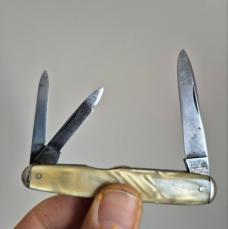 3 1/8" Vintage Whittler Knife, Camillus Cutlery Co., Camillus, NY, USA, c.1930s–1940s