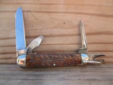 New York Knife Co. Hammer Brand Boy Scout Knife