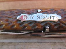 New York Knife Co. Hammer Brand Boy Scout Knife