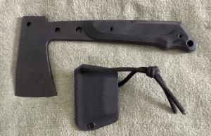 Medford Knife And Tool Discontinued Toma-hatchet Mint