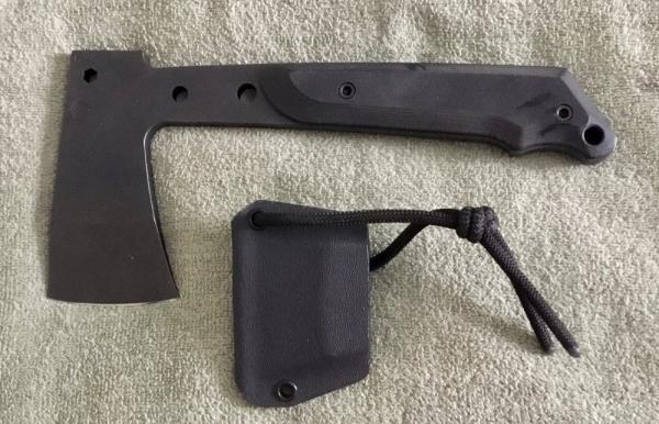 Medford Knife And Tool Discontinued Toma-hatchet Mint Medford Knife And Tool Discontinued Toma-hatchet Mint
