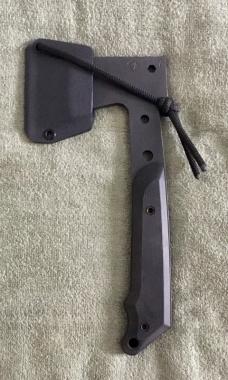 Medford Knife And Tool Discontinued Toma-hatchet Mint
