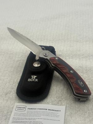 Buck 0547BO-B Open Season Skinner Made In USA New In Box Discontinued
