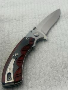 Buck 0547BO-B Open Season Skinner Made In USA New In Box Discontinued