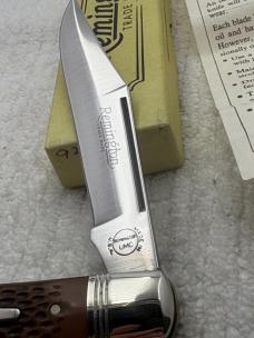 Remington Vintage 1992 Bullet Knife Guide #R1253 Limited Edition New In Box