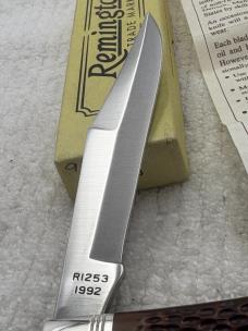 Remington Vintage 1992 Bullet Knife Guide #R1253 Limited Edition New In Box