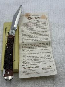 Remington Vintage 1992 Bullet Knife Guide #R1253 Limited Edition New In Box