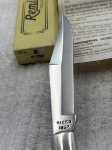 Remington Vintage 1992 Bullet Knife Guide #R1253 Limited Edition New In Box