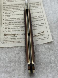 Remington Vintage 1992 Bullet Knife Guide #R1253 Limited Edition New In Box
