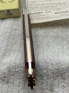 Remington Vintage 1992 Bullet Knife Guide #R1253 Limited Edition New In Box