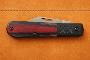 BLACK/RED DYMALUX CASE CROSSROADS BARLOW (free shipping)