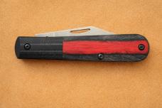 BLACK/RED DYMALUX CASE CROSSROADS BARLOW (free shipping)