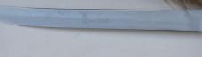 Queen Carving Knife 13" Winterbottom Grooved Bone Handle Used Couple Of Times Honed Maybe Once