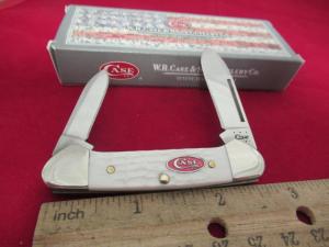 Case XX 2014 White Bone Baby Butterbean Pattern # 62132 SS