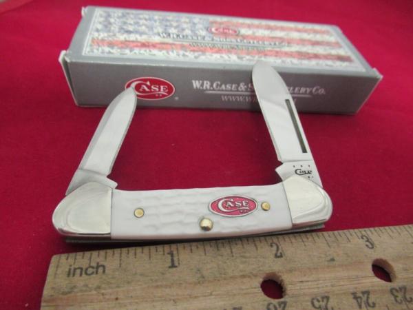 Case XX 2014 White Bone Baby Butterbean Pattern # 62132 SS Case XX 2014 White Bone Baby Butterbean Pattern # 62132 SS