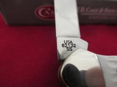 Case XX 2014 White Bone Baby Butterbean Pattern # 62132 SS