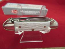 Case XX 2014 White Bone Baby Butterbean Pattern # 62132 SS