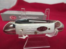 Case XX 2014 White Bone Baby Butterbean Pattern # 62132 SS
