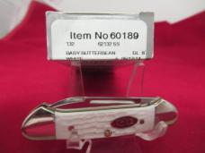 Case XX 2014 White Bone Baby Butterbean Pattern # 62132 SS
