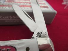 Case XX 2016 White Bone Tear Drop Jack Pattern # TB62028 SS