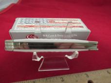 Case XX 2016 White Bone Tear Drop Jack Pattern # TB62028 SS