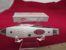 Case XX 2016 White Bone Tear Drop Jack Pattern # TB62028 SS