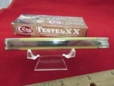 Case XX 2011 Yellow Delrin Handle Muskrat  CV